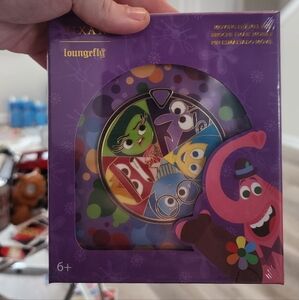 Loungefly Pixar Inside Out Colorful Enamel Pin